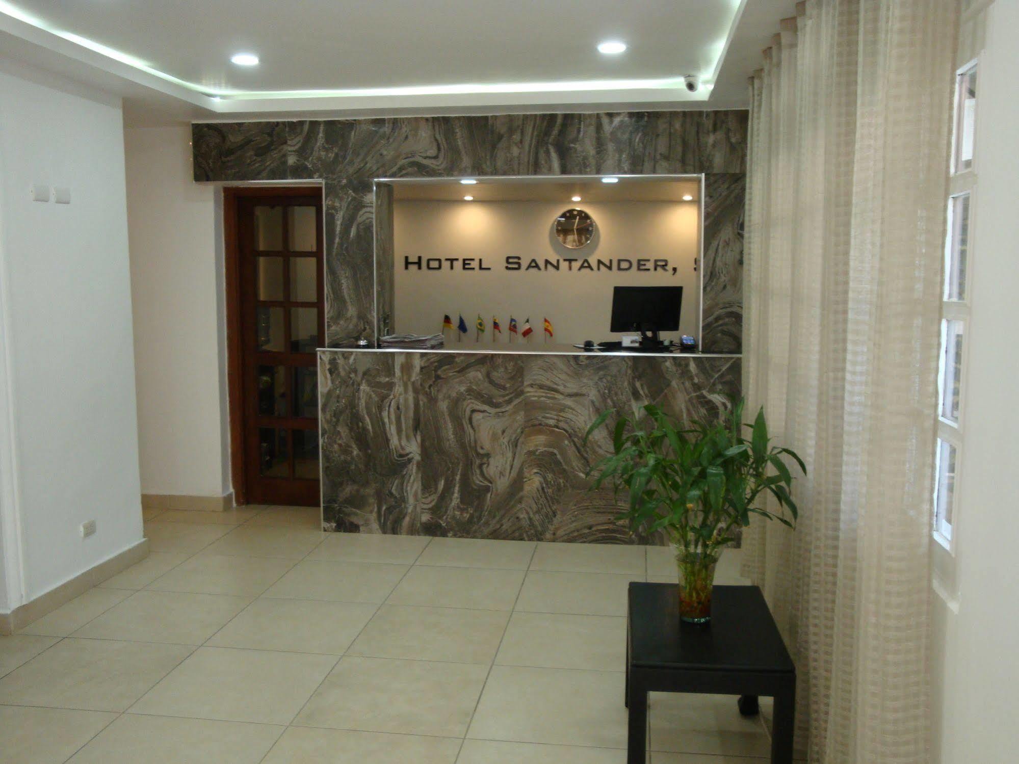 Hotel Santander Sd サントドミンゴ エクステリア 写真